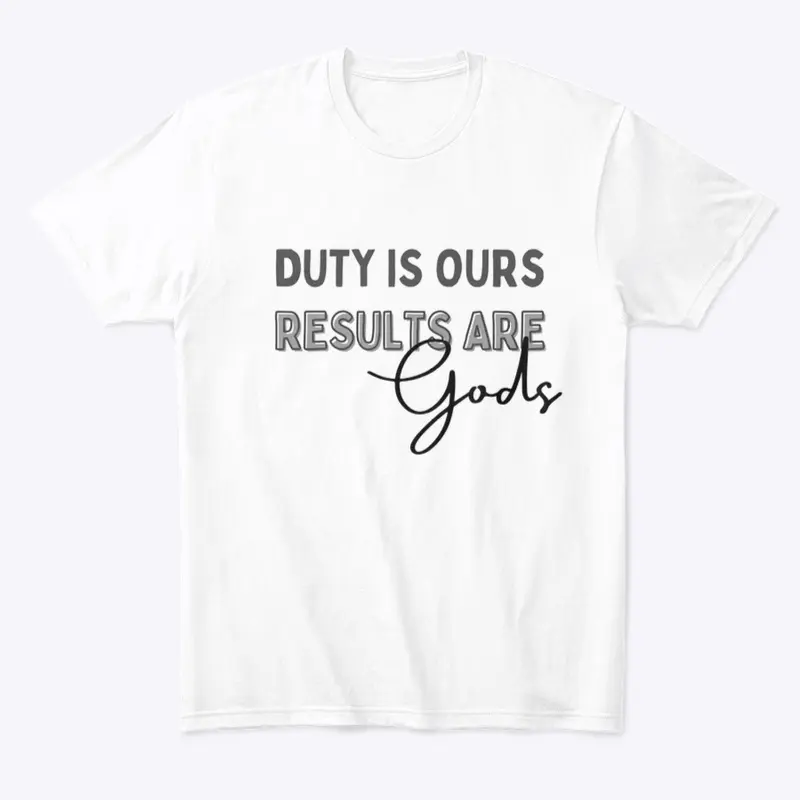 DUTY IS OURS